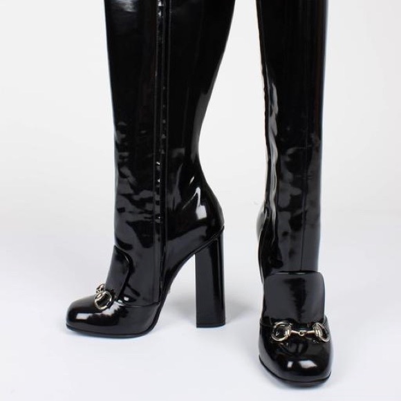Gucci Horsebit boots💃🏻pending sale💃🏻 - Picture 4 of 8